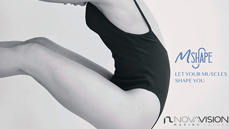 Let your muscles shape you